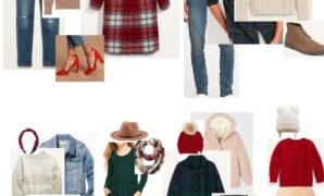 Christmas Photoshoot Outfit Ideas