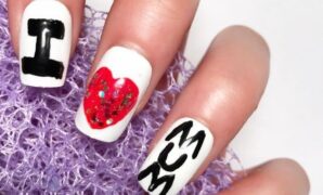 Classy Mother's Day Nail Designs