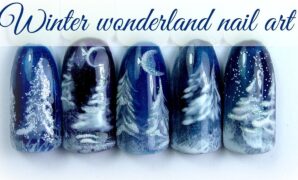 Winter Wonderland Nail Designs