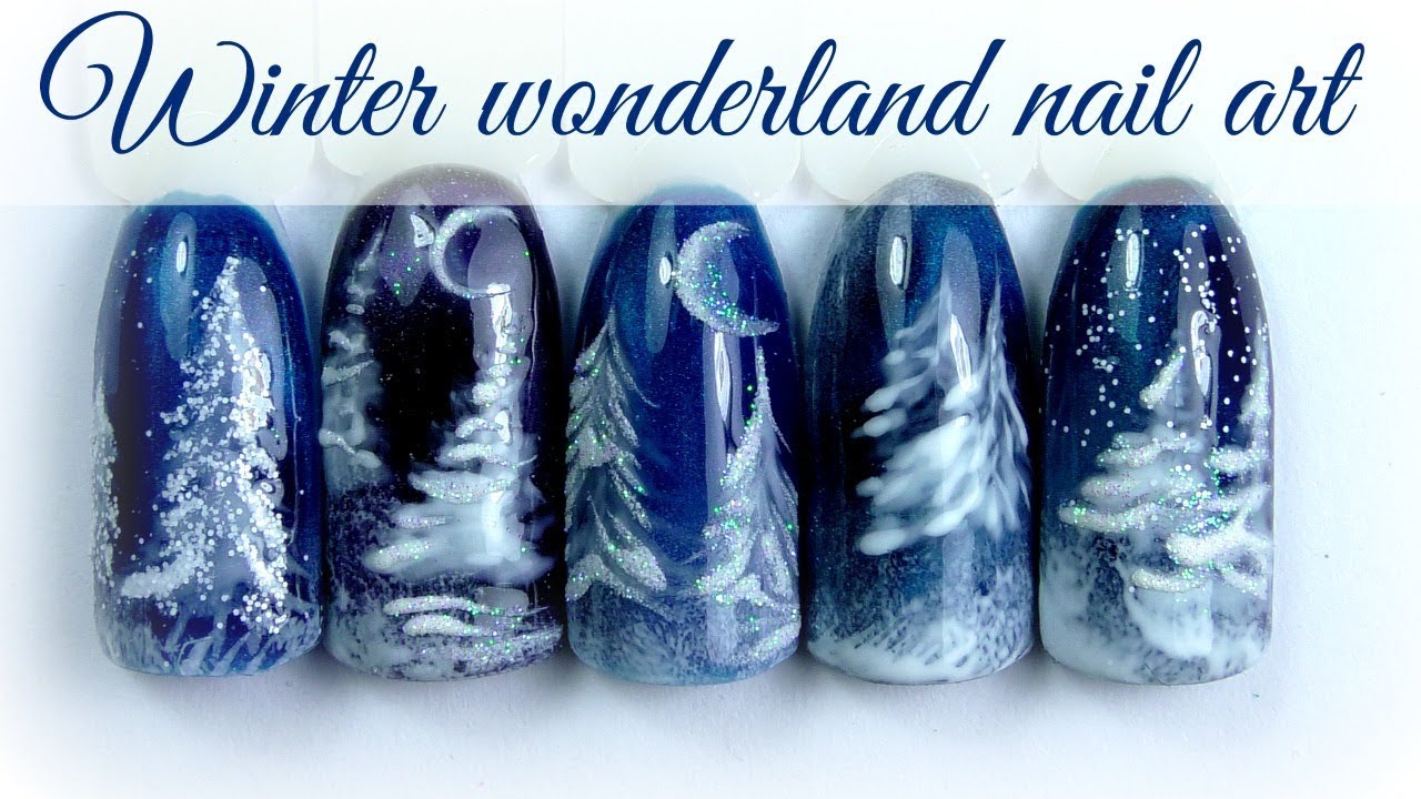 Winter Wonderland Nail Designs