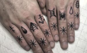 Finger Tattoo Ideas for Men