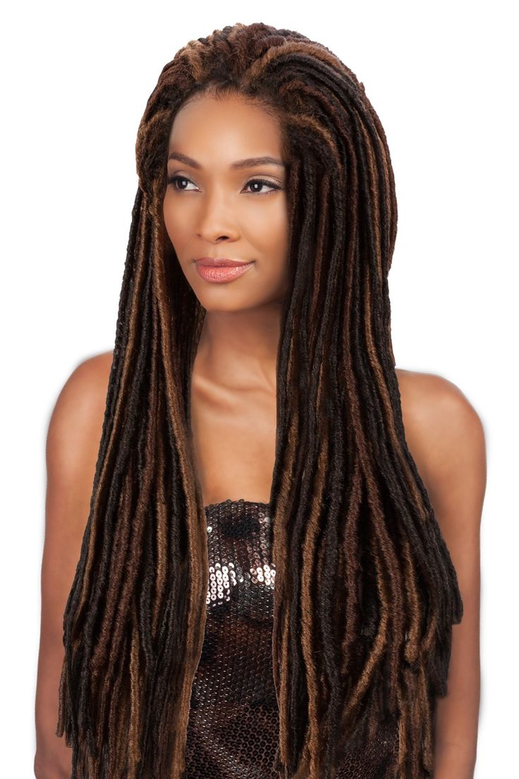 Jamaican Twist Hairstyle