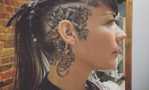 hairline tattoo ideas