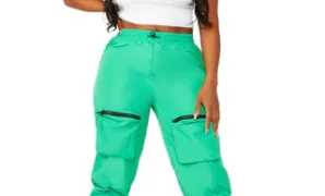 rockstar cargo pants - Speaking My Language Green Cargo Pant