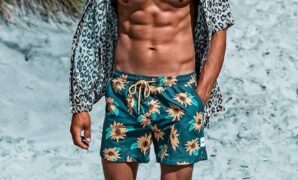 men's beach outfit ideas