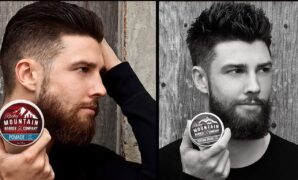 pomade hairstyle for men