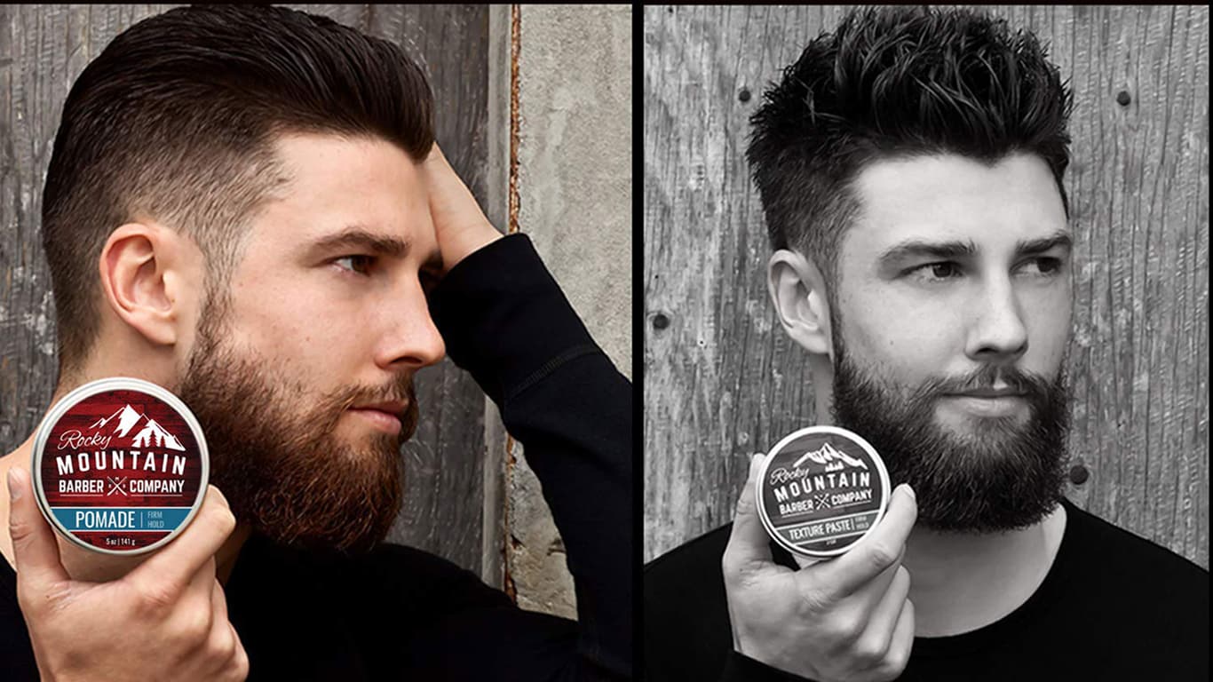 pomade hairstyle for men