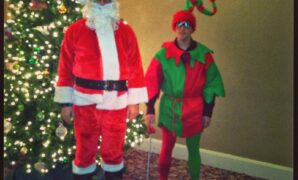 christmas dynamic duo costumes