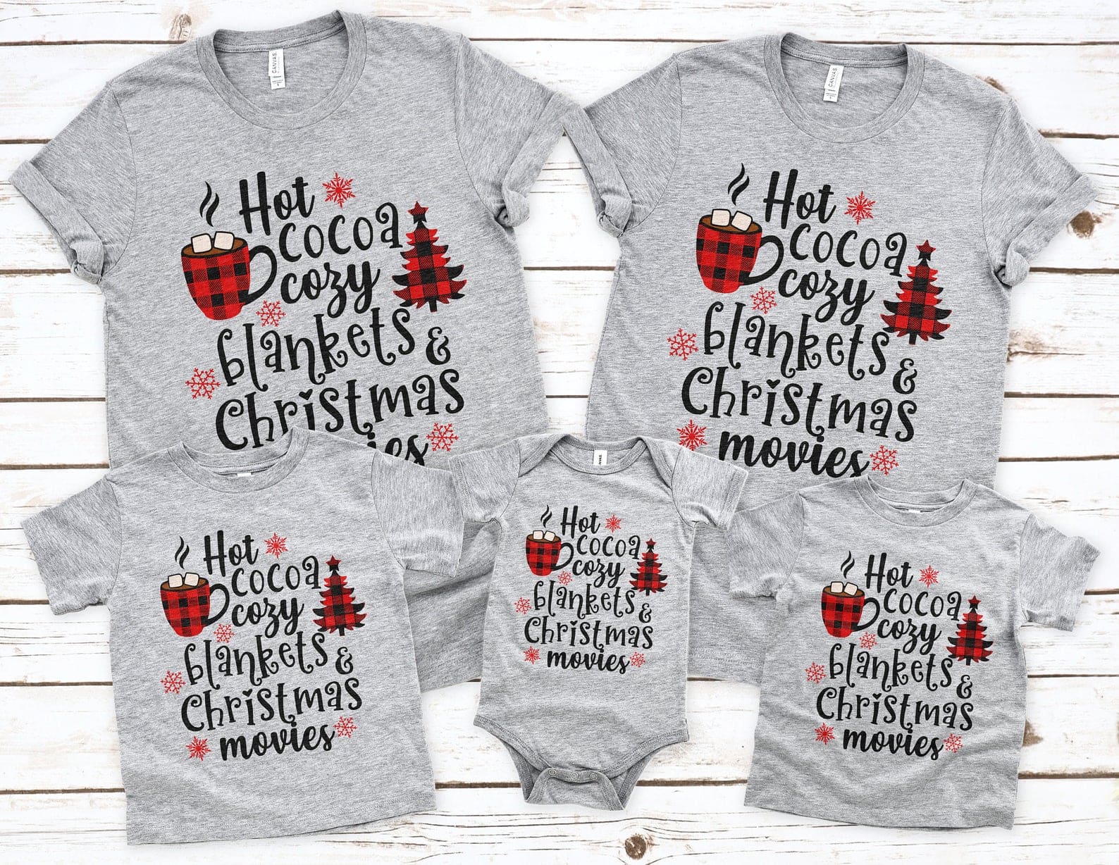 christmas tshirt ideas for family