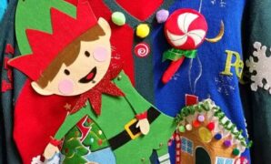 christmas ugly sweater ideas for kids