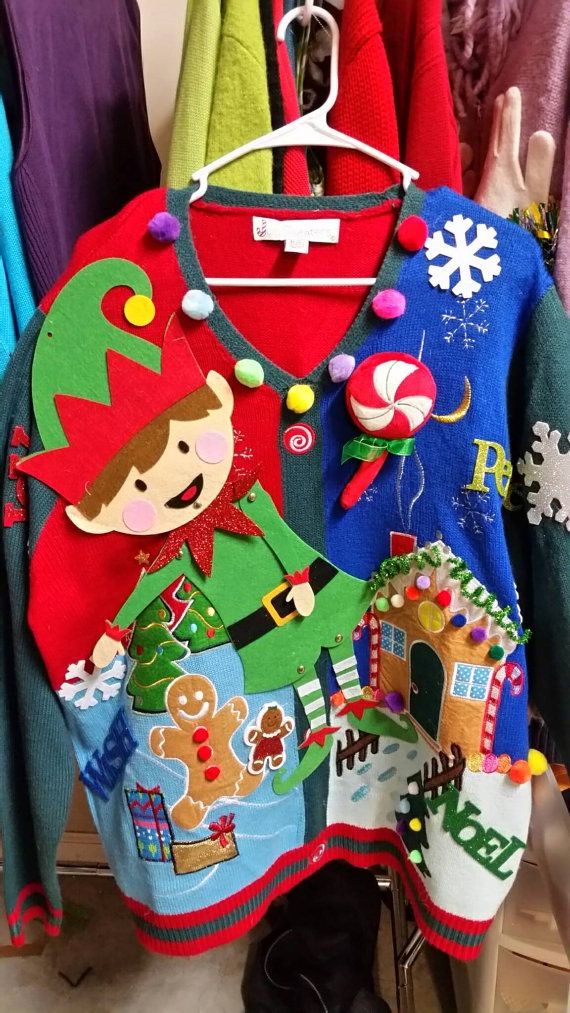 christmas ugly sweater ideas for kids