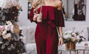 holiday outfits for christmas party over 40