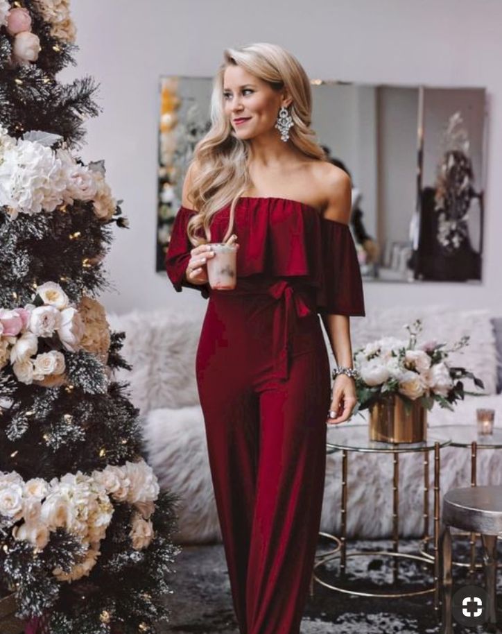 holiday outfits for christmas party over 40