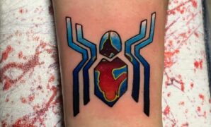 Spiderman tattoo ideas