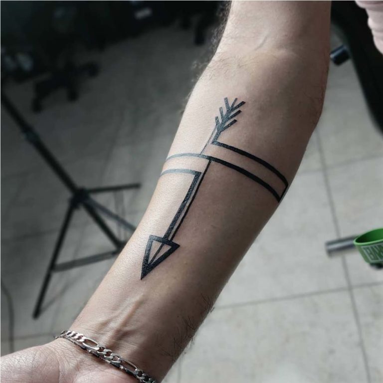 cw arrow tattoo ideas