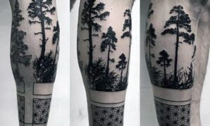 tattoo ideas for men leg