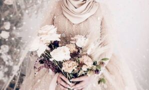 Wedding Dresses Veiled with Hijab
