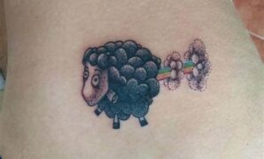 black sheep tattoo ideas
