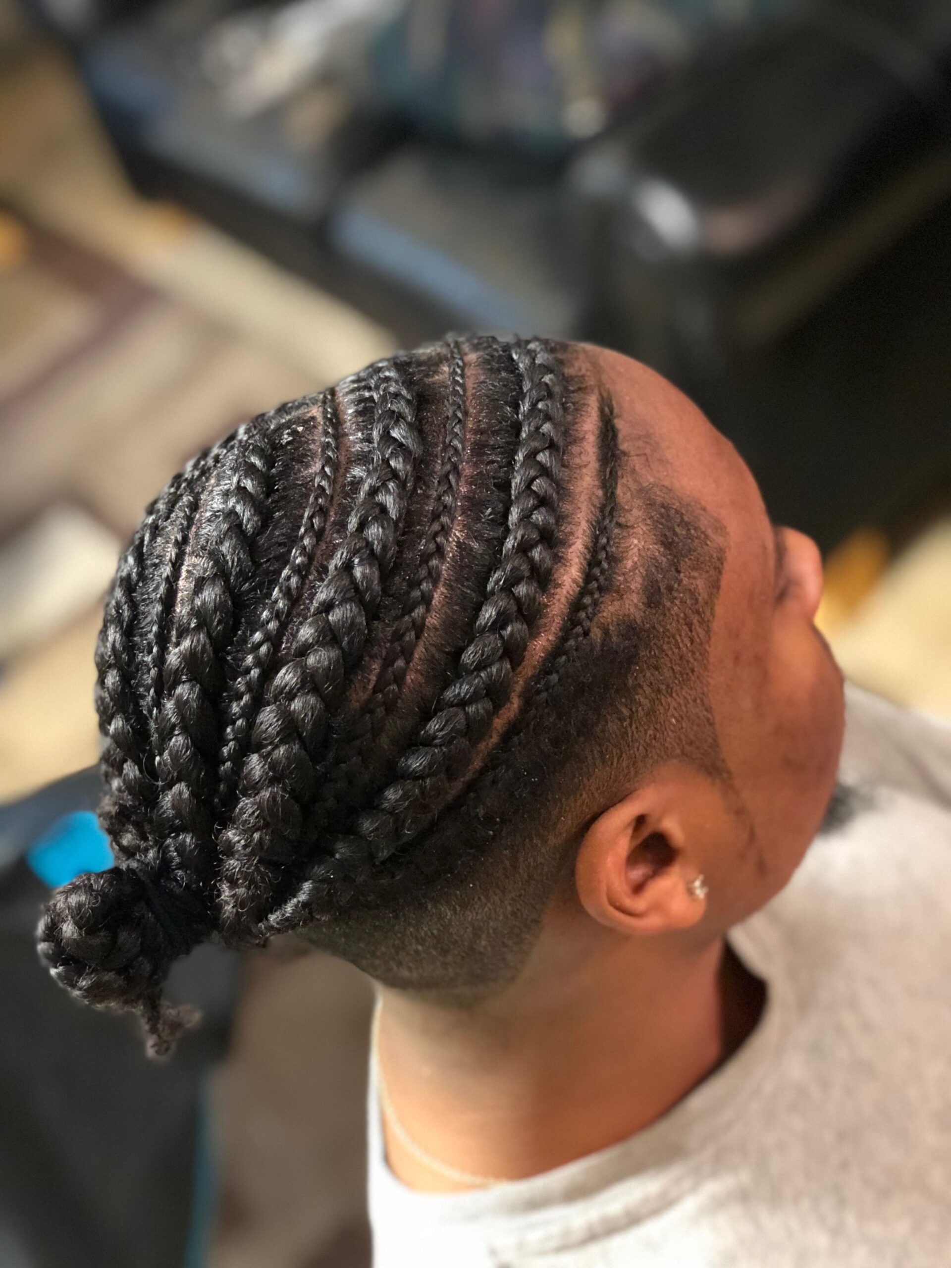 male twist hairstyle