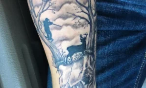 tattoo ideas for hunters